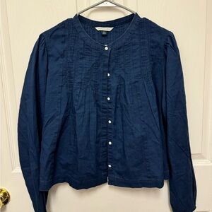 NWOT AE Denim Top